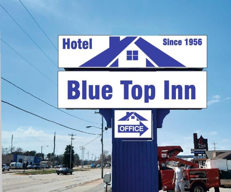 Hotel Blue Top Inn Stevens Point Zewnętrze zdjęcie
