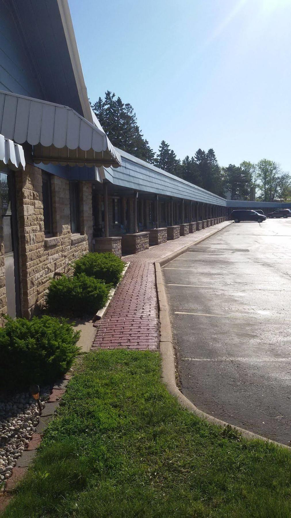 Hotel Blue Top Inn Stevens Point Zewnętrze zdjęcie